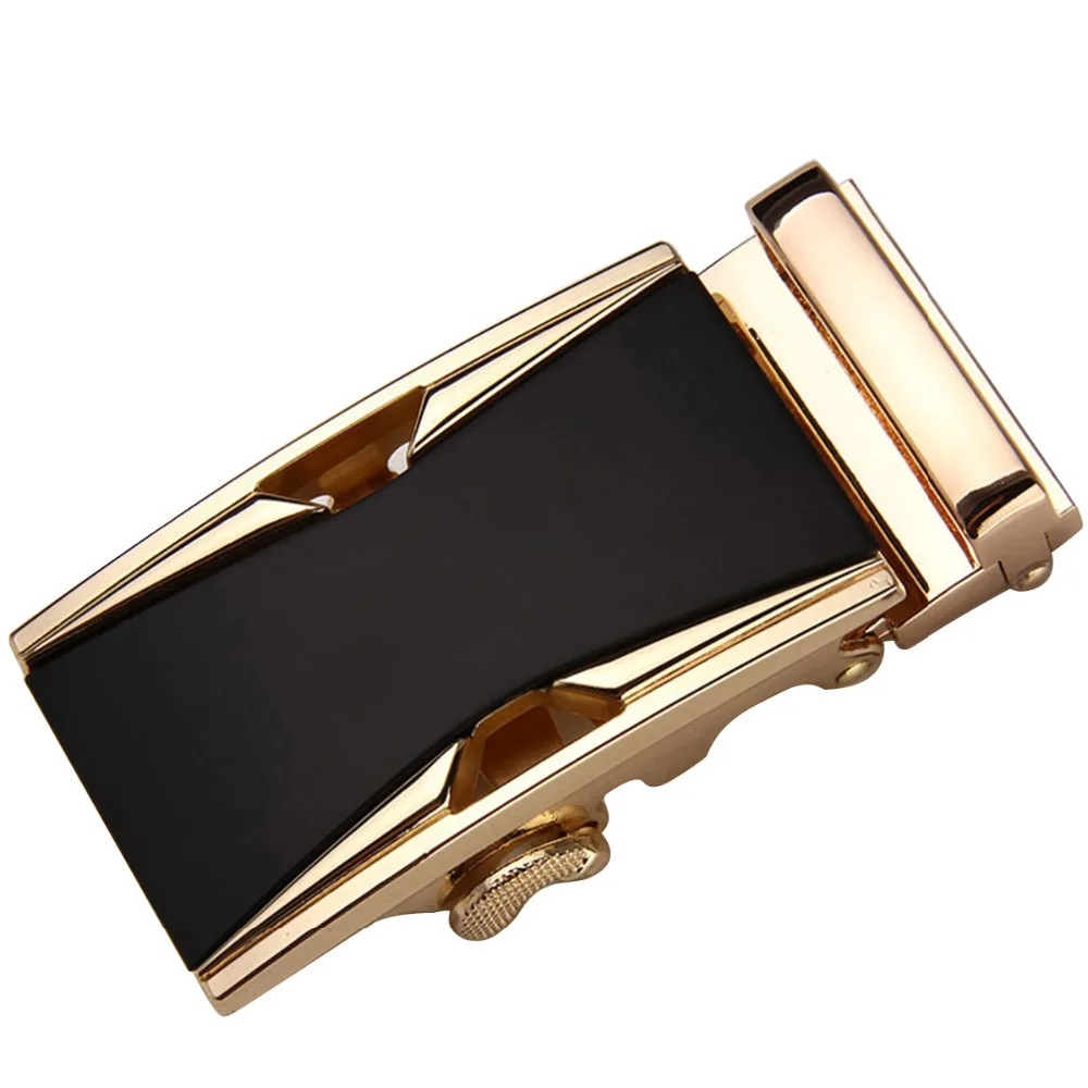 Buy Fashion Men's Business Alloy Automatic Buckle