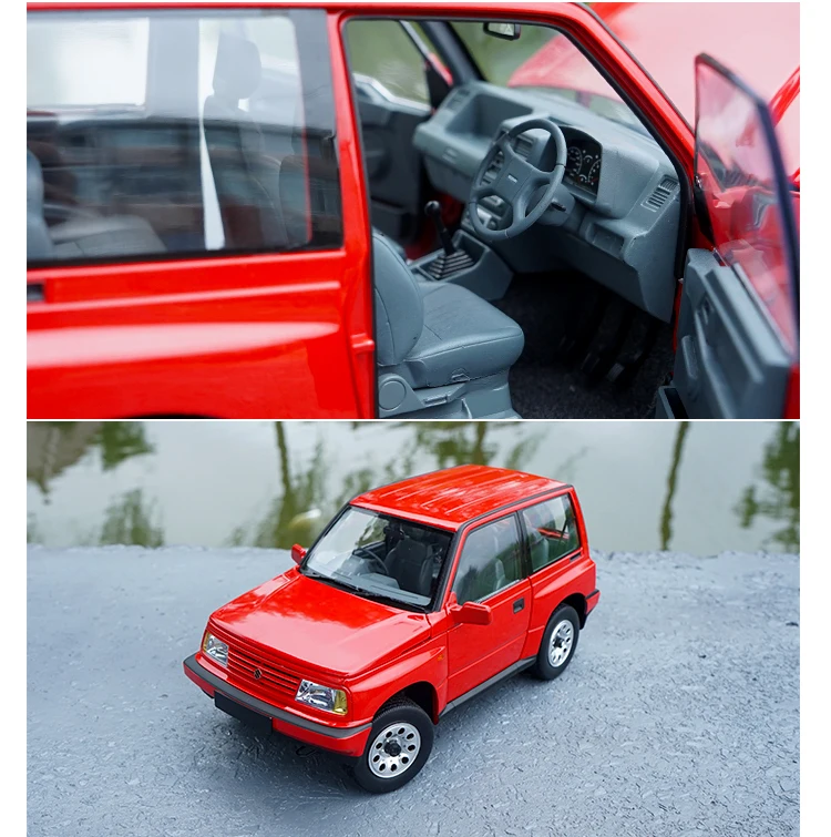 Различные 1:18 модели автомобилей из сплава Suzuki Vitara Escudo, коллекция и подарочная металлическая модель автомобиля