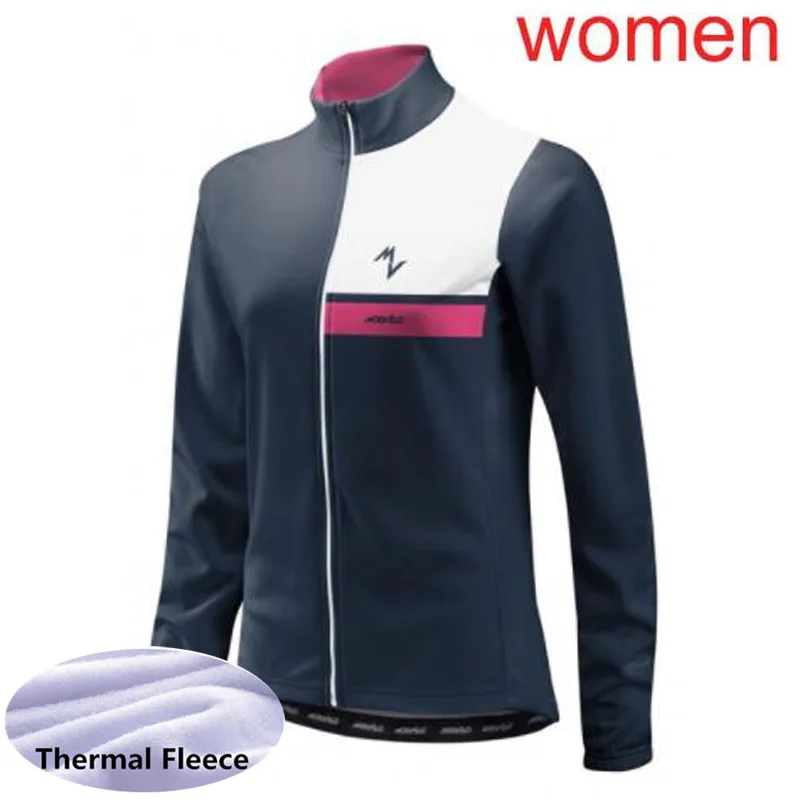 Ropa ciclismo 2019 Зимняя Теплая Флисовая Велоспорт с длинным рукавом Джерси гоночный