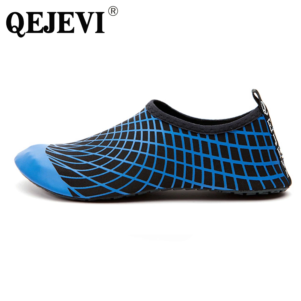 2019 QEJEVI Cheap Water Shoes Women Men Aqua Barefoot Summer Sea Surf Beach Shoes For Swimming Walking Yoga Footwear Sneaker