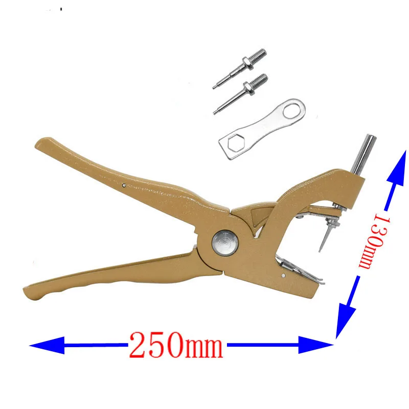 1 шт. плоскогубцы животные сплав Ateel гидравлический плоскогубцы свинья корова овца кролик идентификация инструмент