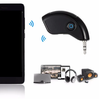 

Mini 3.5mm AUX Audio Wireless Bluetooth 4.2 EDR Stereo Music Receiver Home Car Handsfree Adapter