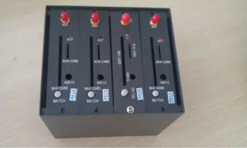 

Gsm wavecom 4 port usb bulk sms modem 900/1800 mhz