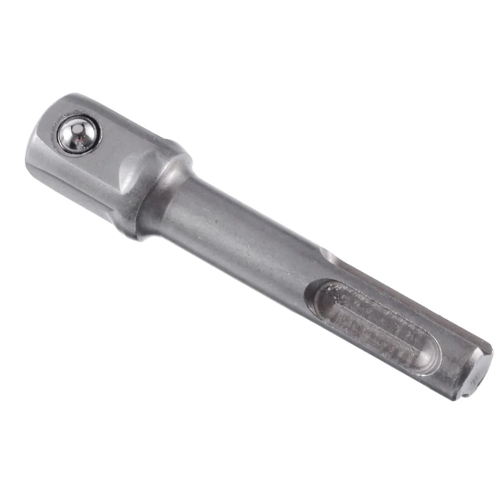 3Pcs 1/2'' 3/8'' 1/4'' Sds Drill Bits Socket Nut Driver Adapter Mini Drill Bit Chuck For Sds Plus Hammer Drills