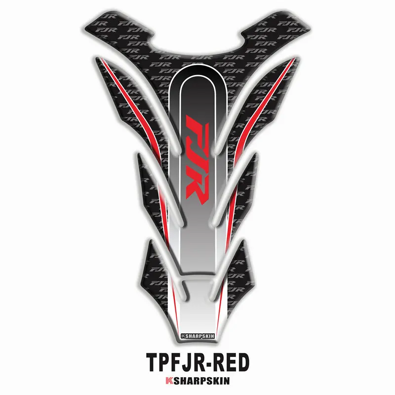 Мотоцикл 3D топливный бак pad Защитная декоративная наклейка для Yamaha TTR рыба наклейка "кость"