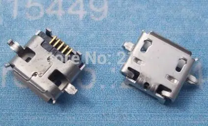 

100pcs/lot USB charger charging port connector for Blackberry 9720
