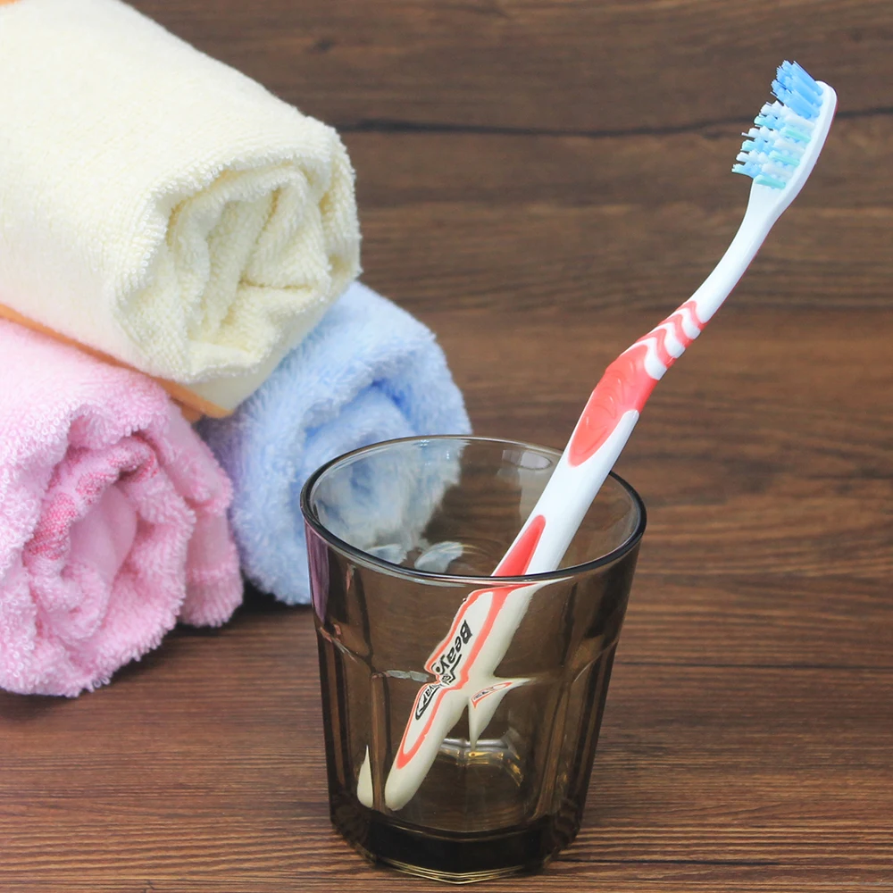 

Wholesale 8pcs High quality hard bristles Toothbrush Remove Smoke Stains Coffee Stains Toothbrush Dental Oral Care