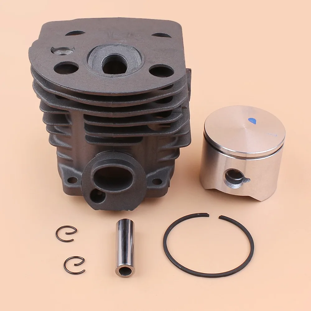 

45mm Engine Cylinder Piston Ring Kit For HUSQVARNA 51 55 Chainsaw Motor Parts