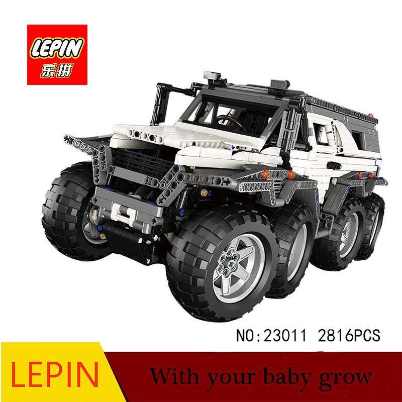 

DHL lepin 23011 2861Pcs lepin Technic Series Off-road vehicle Model Building Kits Block Bricks Toy Compatible Legoed 5360