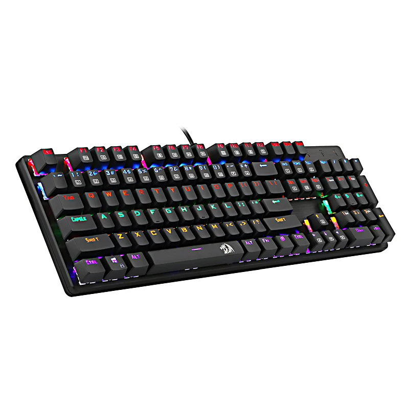 RGB Gaming Mechanical Keyboard English Keyboard Anti-Ghosting for Gamer Gaming Mechanical Keyboard Backlit Keyboard 104key