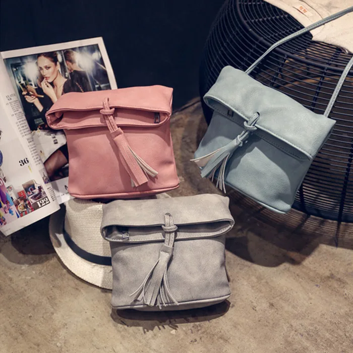 Simple Fashion Korean Women Messenger 
