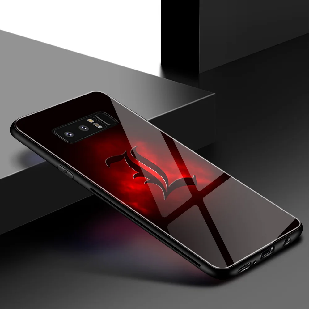 Чехол для samsung S9, жесткий чехол из закаленного стекла для samsung Galaxy Note 8 9 10 S8 S9 Plus S10 plus S10 Lite