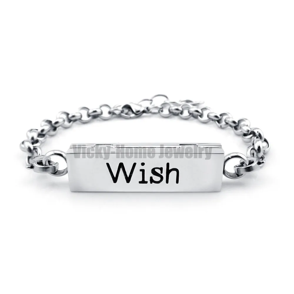 ZP-BS106-1 Diffuser Locket Bracelet
