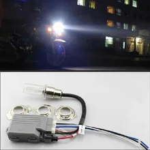 1 комплект 12V 35W DC спрятанный комплект для двигателя H6M BA20D мотоцикла HID BI-XENON светильник головной светильник 6000K 8000K 43000K 12000K ксенона