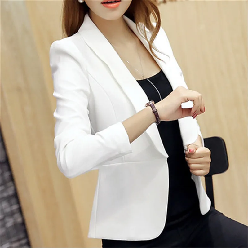 Online Get Cheap Casual White Blazer -Aliexpress.com