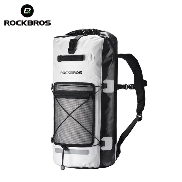 

ROCKBROS Bicycle Bags Big Capacity Rainproof Bike Pannier Bag Foldable Outdoor Storage Package Waterproof Cycling accessory