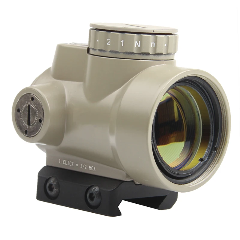 Tactical Trijicon MRO style 1x Red dot sight scope Shotgun Scope Hunting Riflescope picatinny mount Black RL5-0036-13
