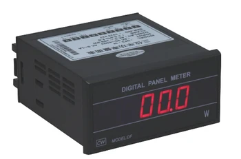 

Fast arrival DF3-W digital power meter range 2.2KW,working voltage AC110V/220V ,96*48*105mm