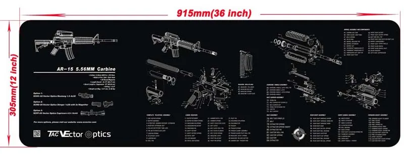 AR15 Diagram