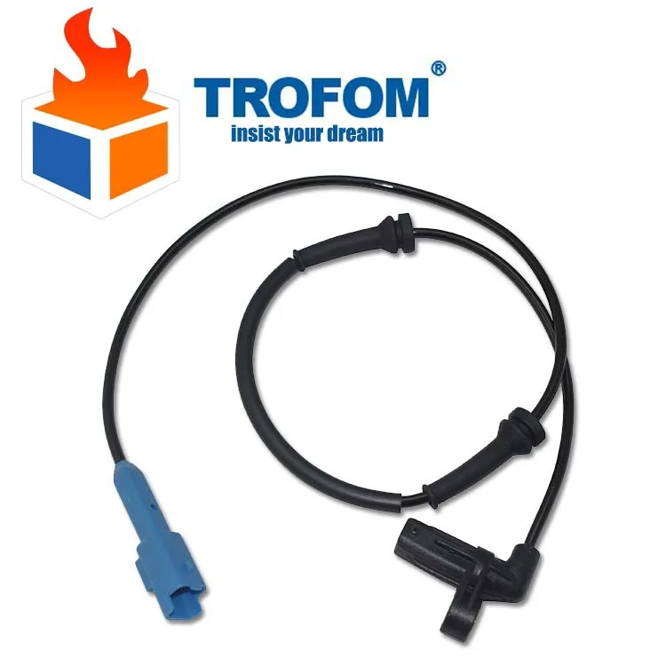 

Front ABS Wheel Speed Sensor For PEUGEOT 206 CC SW 1.1 1.4 1.6 2.0 9661738680 454599 4545F4 4545.99 4545.F4 70660512 8290175