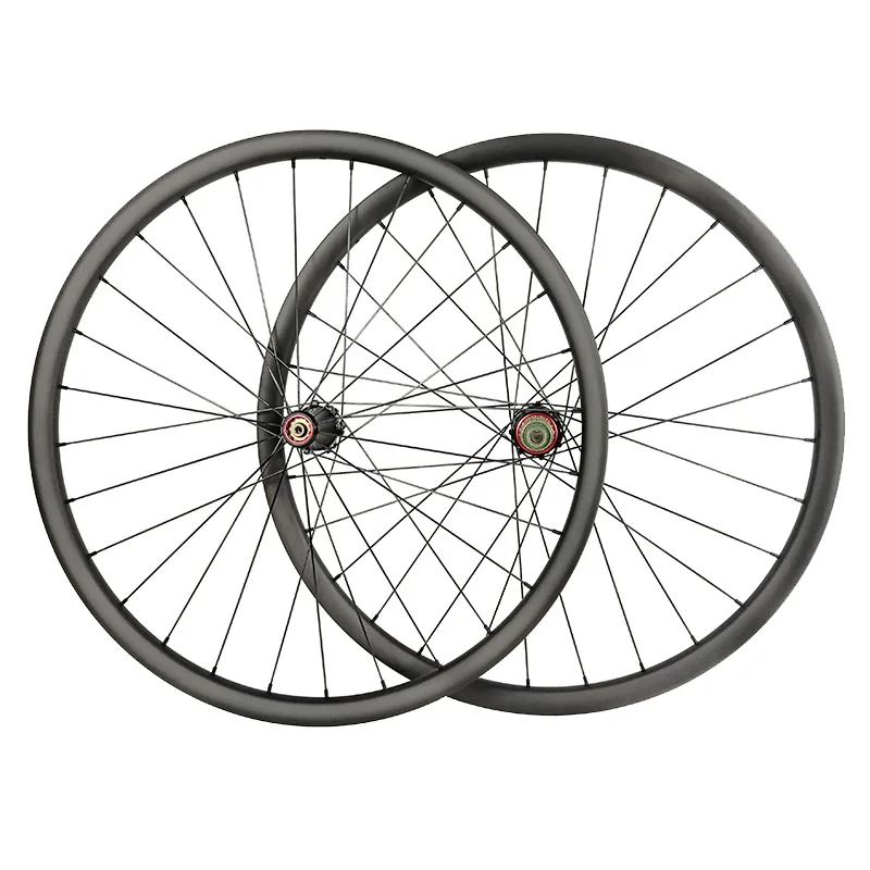 1050g Extralite 650B Lefty 2.0 MTB XC ruote in carbonio 24 28 32 raggi a  testa Dritta mountain bike tubeless ruote 29er disponibile|Bicycle Wheel| -  AliExpress