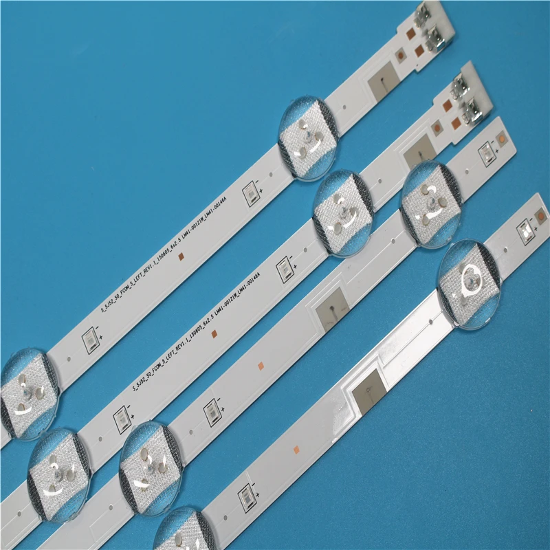 

New Original Led Strip 50" For Samsung SVS50 FHD FCOM R5 L5 LM41-00361A LM41-00362A S_5J52_FCOM_5_lEFT RIGHT LM41-00145A 00146A