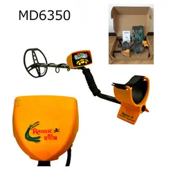 Подземный Профессиональный металлоискатель MD6350 Gold Digger сокровище охотничий фонарь MD6250 обновлен MD-6350 Pinpointer ЖК-дисплей