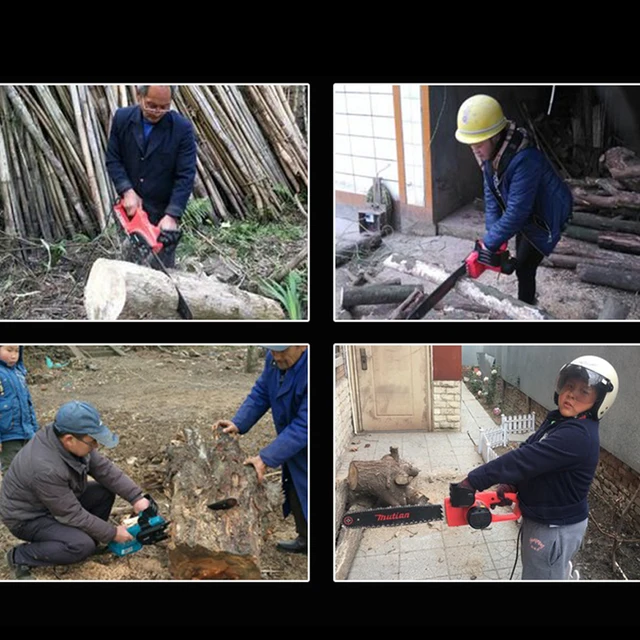 Portable Chainsaw Power Tools Multipurpose Household DIY  Electric Chain Saw Stand Converter Industrial Polisher Wood Cut Tool