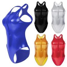 2019 Sexy Women PU Leather Catsuit Sexy Zipper Open Crotch Bodysuit Women Leotard Lingerie Thong Teddy Jumpsuit Zipper Costume 2019 Sexy Women PU Leather Catsuit Sexy Zipper Open Crotch Bodysuit Women Leotard Lingerie Thong Teddy Jumpsuit Zipper Costume