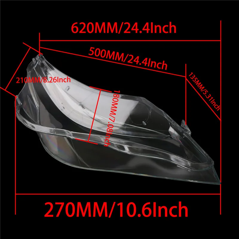Clear Headlight Cover For BMW (8)