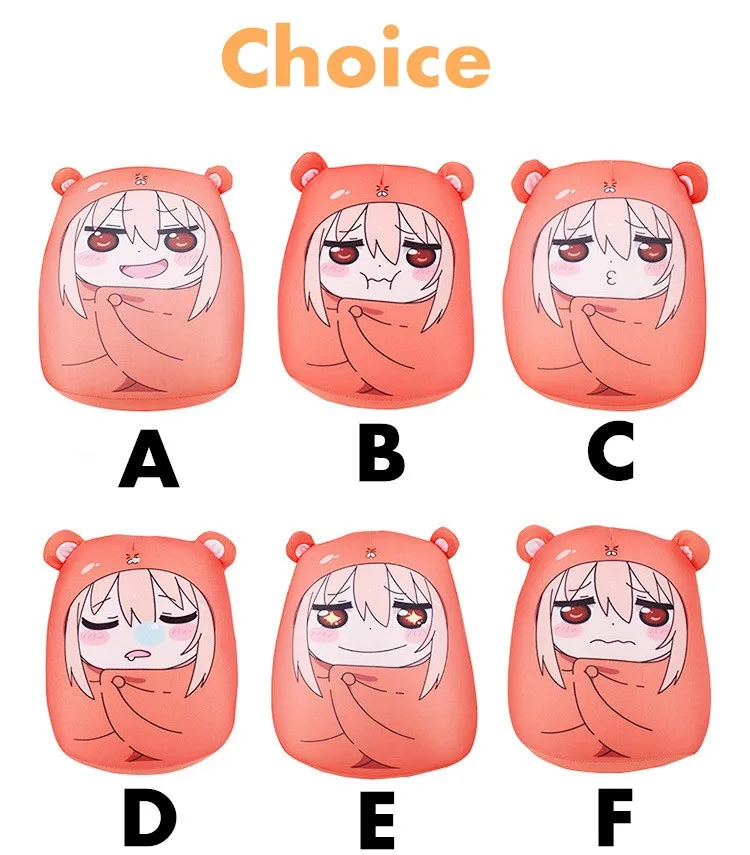 Новинка года; Sankaku Head Himouto Umaru Chan Umaru Doma; короткие бархатные куклы и человекоподобные игрушки для детей