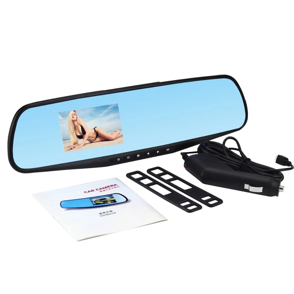 3 2 ''HD Dashcam Автомобильный видеорегистратор видео рекордер циклическая запись