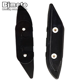 

BJMOTO Motorcycle Accessories For Yamaha TMAX T MAX T-MAX 530 2012-2016 CNC Mirror Hole Cap Cover Driven Mirror Eliminators