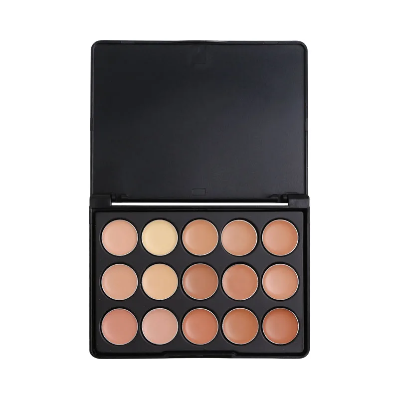 15 Colors Face Concealer Palette Eye shadow Cream Makeup Contour Maquiagem -2