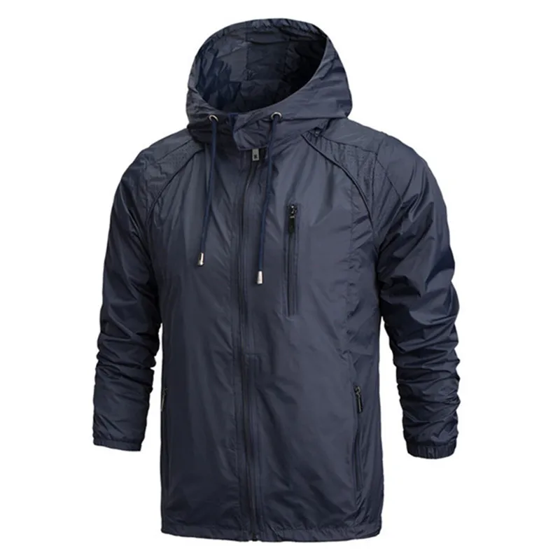 mens thin windbreaker jacket