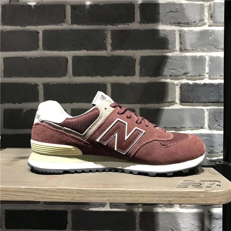 New Balance nb574 Мужская обувь Трехцветная женская обувь ретро классика три основных цвета кроссовки Ml574vg/Vn/Vb