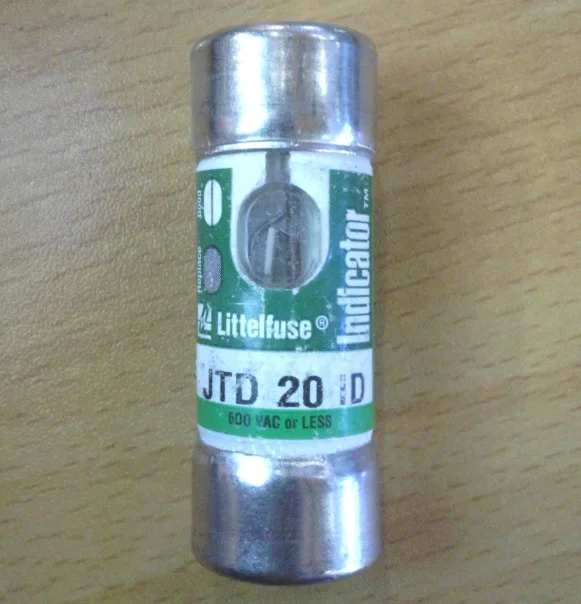 5PCS JTD 20 ID Littelfuse America Netlon CLASS J delay fuse / 20A600V | Обустройство дома