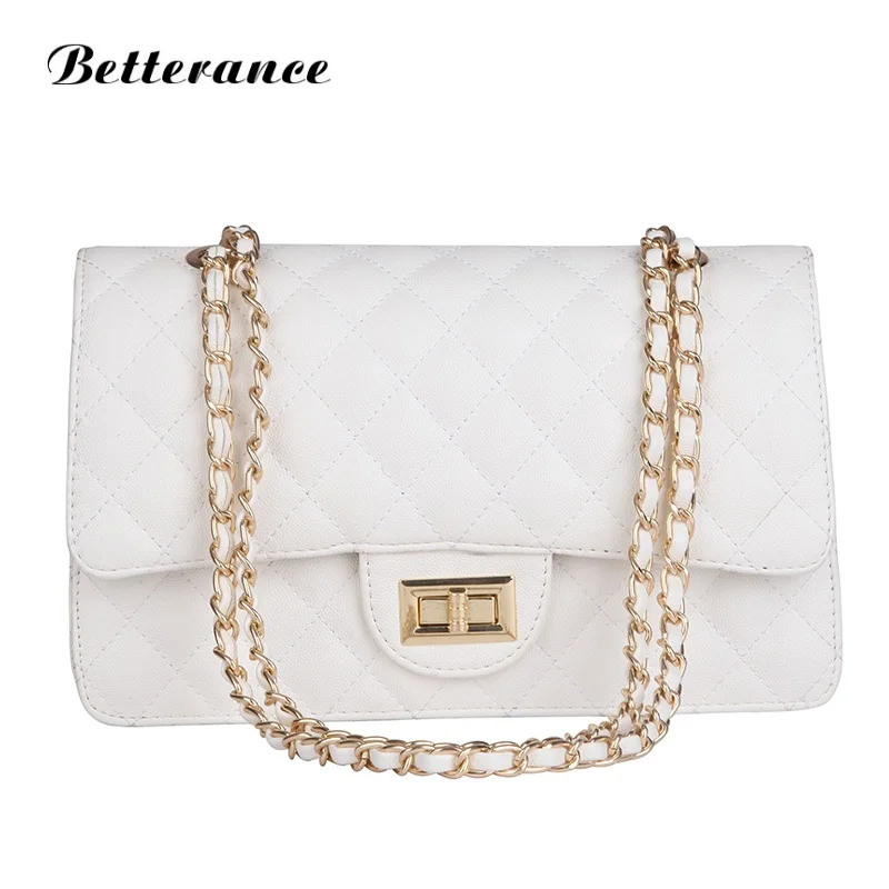 

Betterance luxury handbags women bags designer Female PU Shoulder Bags chain messenger bags famous brand corss body bag 2019