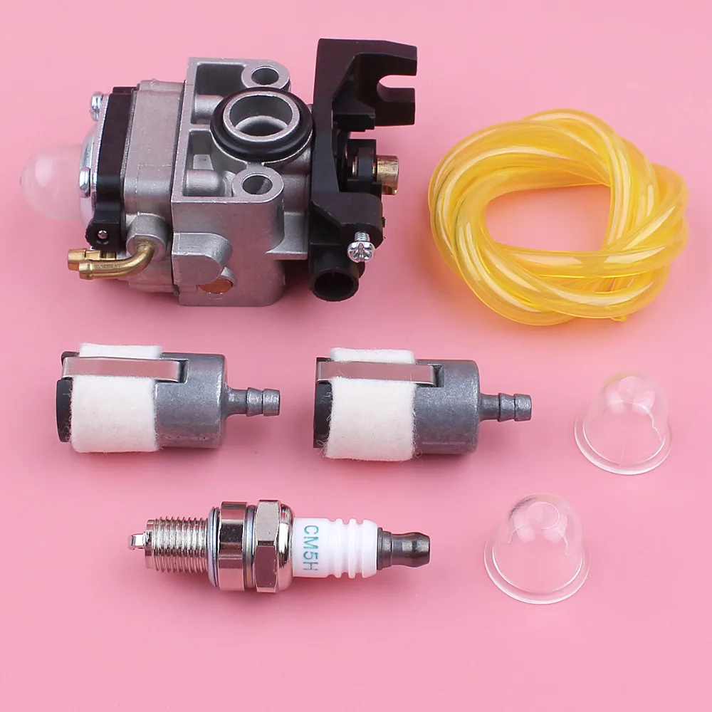 Carburetor Carb For Honda GX25 GX25N GX25NT FG110 Trimmer Brush Cutter Lawn Mower Engine Fuel Filter Line Primer Bulb Kit-in Lawn Mower from Tools on ...