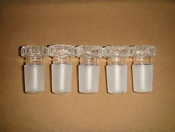 

Polygon Glass Stopper, Glass Plug, Joint Size Is 24/29, 5pcs Is A Lot