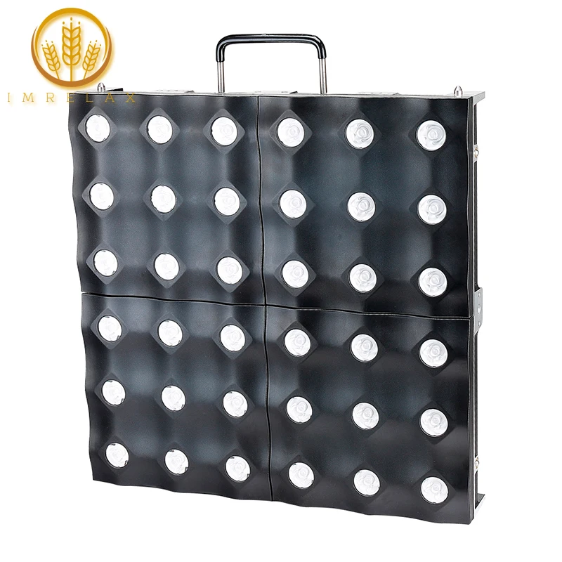 

IMRELAX 36*3w Warm White LED Matrix Beam Blinder Light DMX Individual Control LEDs Gold Matrix Light DJ Stage Light