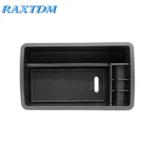 Caixa de Armazenamento de apoio de Braço Central para Audi A3 S3 2012-2017 Recipiente Organizer Tray Titular Acessórios Do Carro Estilo Do Carro