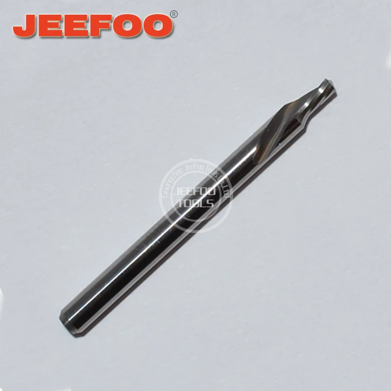 

3.175*2.5*4 Left-Helical One Flute Left Spiral Down Cut Carbide CNC Router Bits/CNC Tools/End Milling AA Series