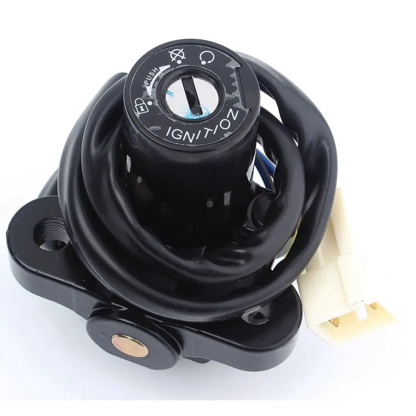 

Ignition Switch Lock Cylinder Key For Yamaha YZF R1 2007-2011 FJR1300 2001-2005 FZ6 2004-2010 YZF R6 2004 2006-2011