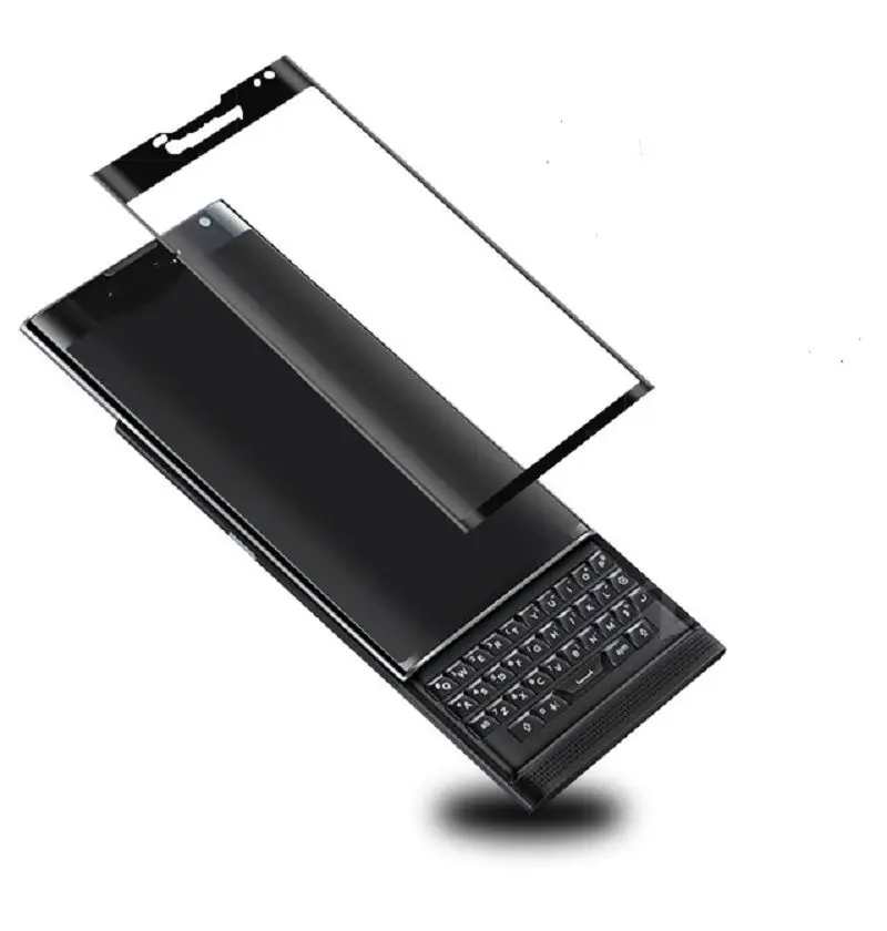 XSKEMP 3D изогнутое полное покрытие 9H закаленное стекло для BlackBerry PRIV против царапин Взрывозащищенная защитная пленка для экрана