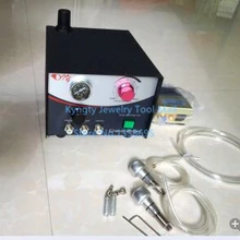 220 В ювелирные изделия пневматическая гравировальная машина ручной гравер Graver Макс двухсторонний