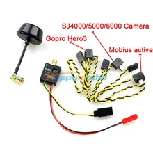 Антенна FPV-системы посвященный 5.8 Г 32 600 МВт проиллюстрировано частота передатчика 34 Койотс собака mobius808 общие RC запасных Запчасти