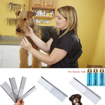 

Pet Dog Grooming Comb for Grooming Comb For Shaggy Dogs Barber Grooming