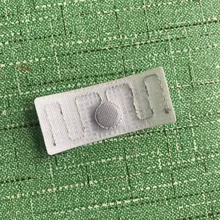 RFID Launtry tag UHF Длинный диапазон чтения мягкая ткань для контроля одежды-5 шт