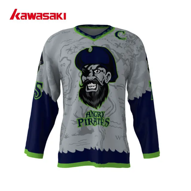 kawasaki angry pirates mens ice hockey jersey plus size xs xxl youth what size hockey jersey should i buy